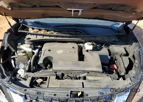 2019 Nissan Murano S из США, поврежденный, VIN 5N1AZ2MJ5KN130740